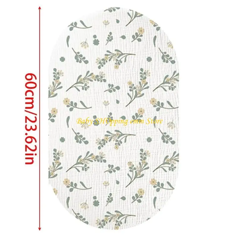 乳児用の23GD快適なフィットベビーベッドシートソフト＆通気性バシネットフィットケース