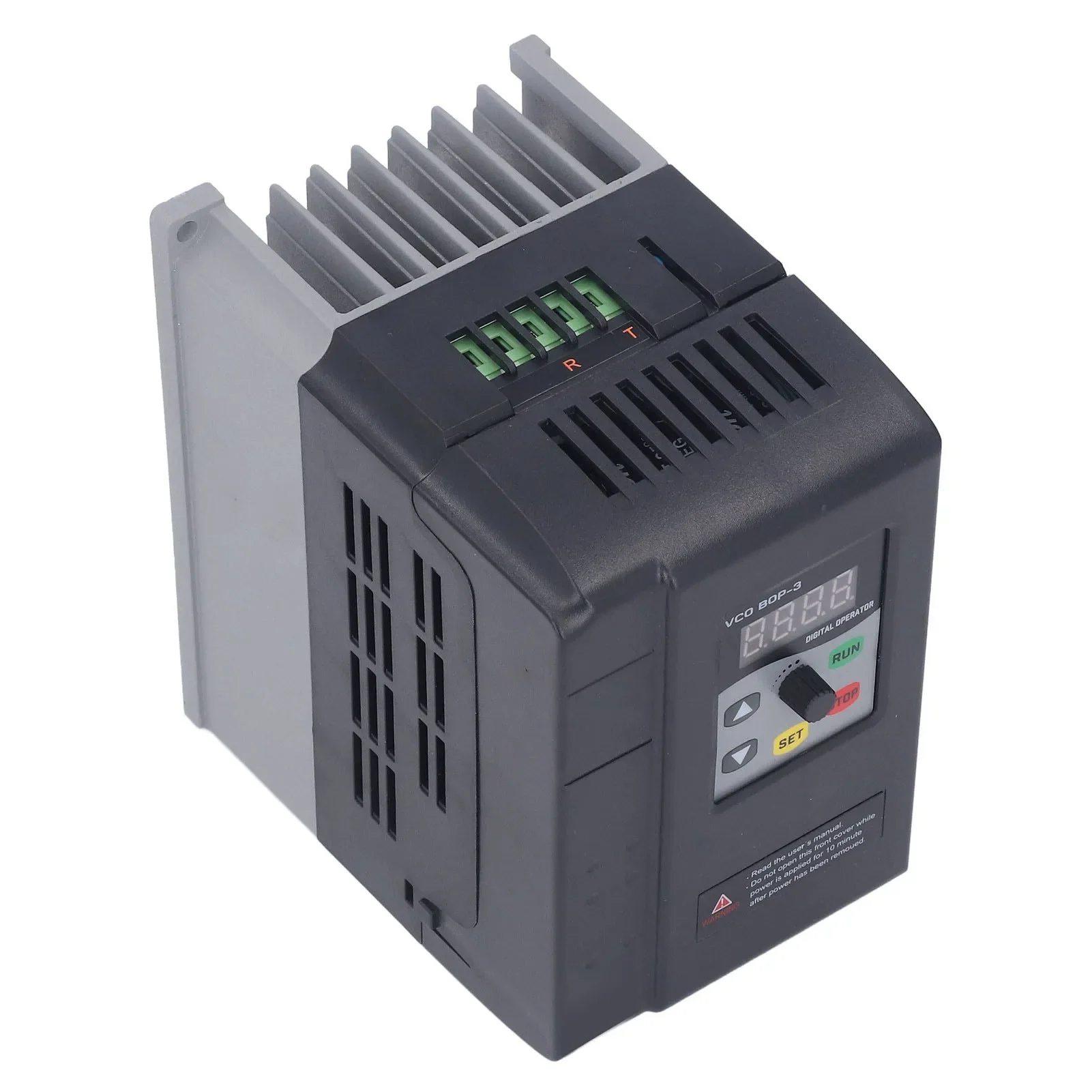 Single to 3 Phase VFD Motor Speed Controller Variable Frequency Drive Single to 3 Phase VFD Input 0‑240V Output Motor Control
