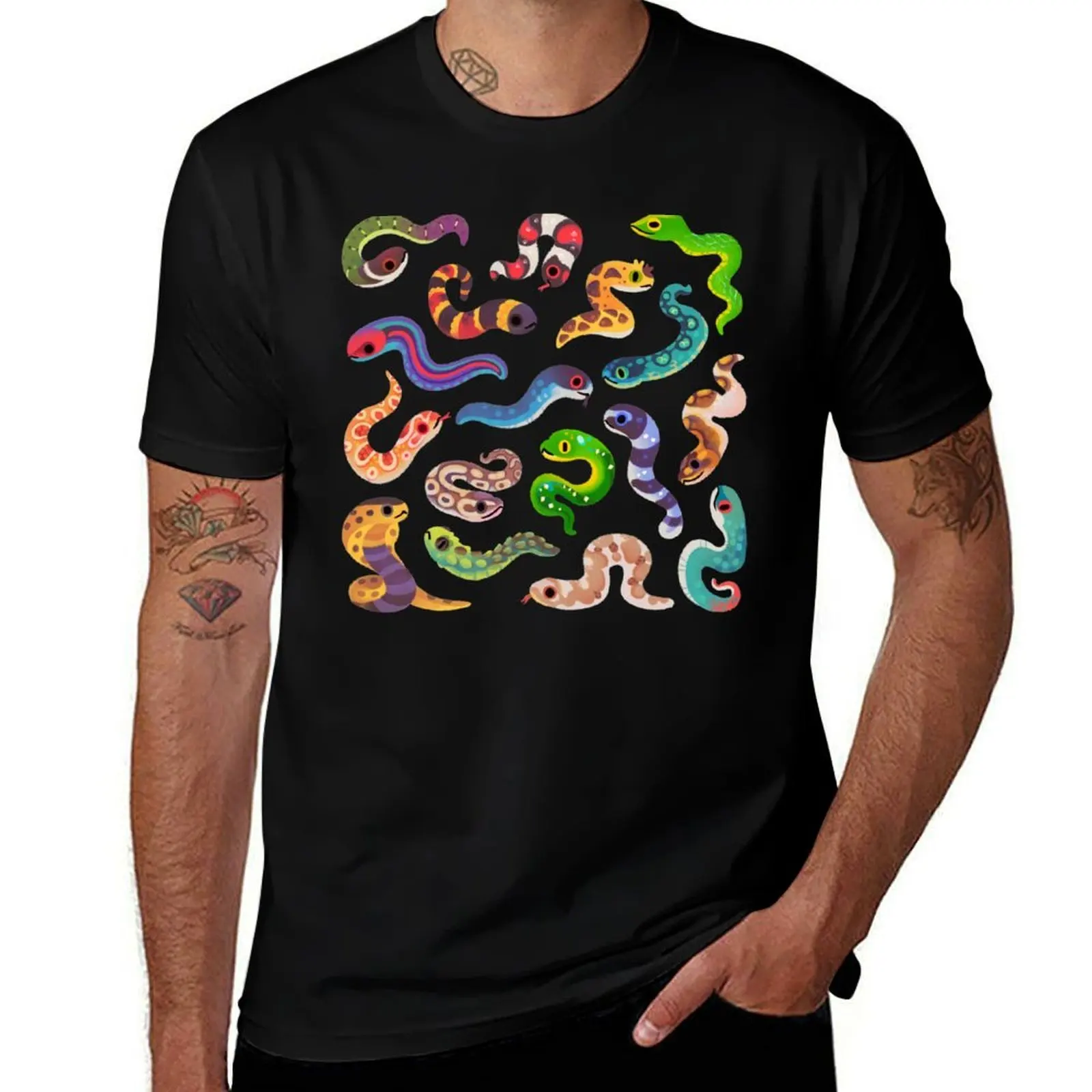 Serpent Day T-Shirt Summer Festival T-Shirt