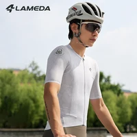 LAMEDA-Camiseta de manga corta para ciclismo profesional para hombre, ropa transpirable de secado rápido para bicicleta de montaña, ajuste cómodo para bicicleta de carretera
