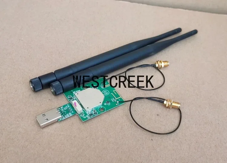 WESTCREEK Rtl8812au 5g Receiving and Transmitting Network Card Kali Ubuntu Raspberry Paitu Chuanqunhui NAS 5g WiFi