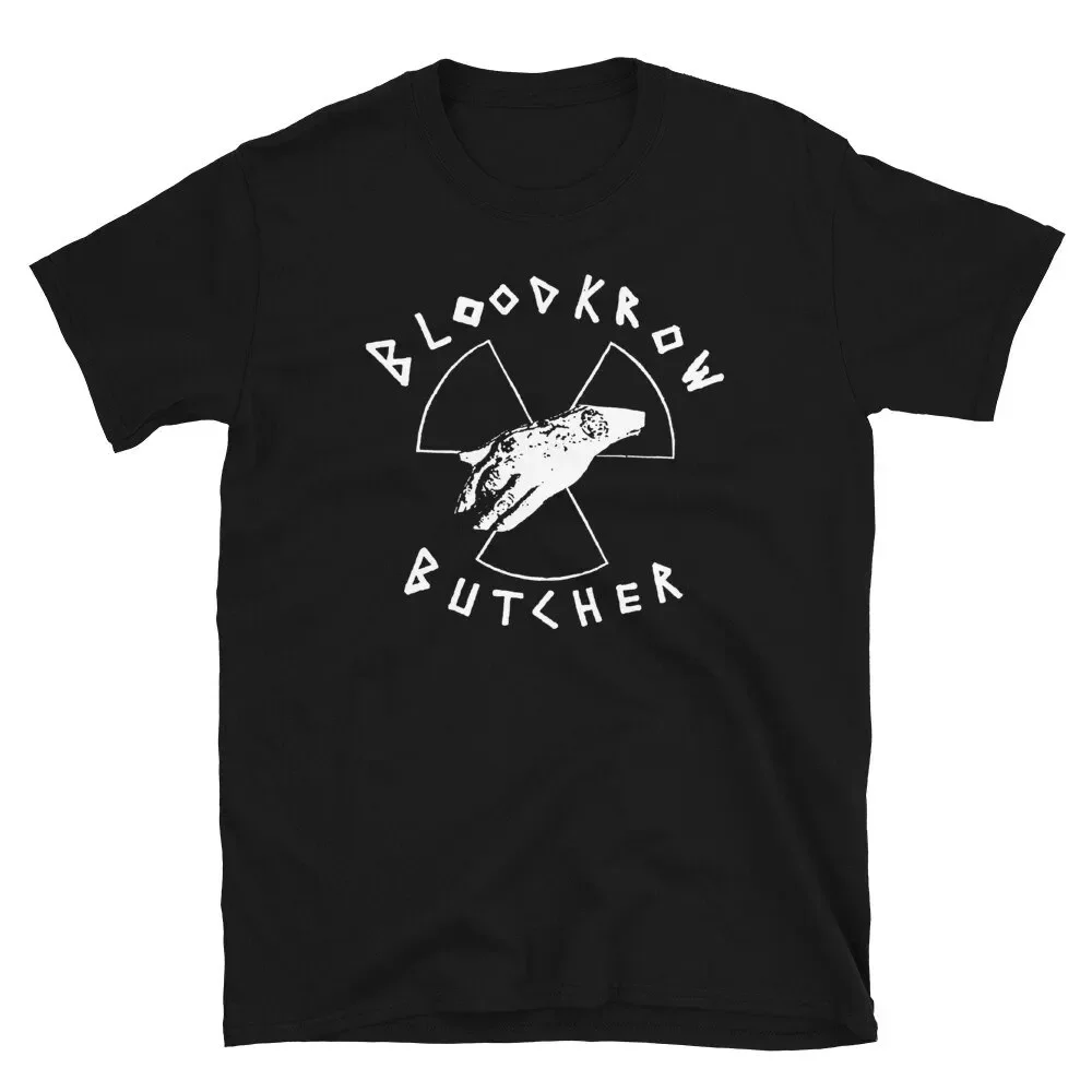 Bloodkrow Butcher Shirt Anime Kawaii Summer Korean Style T Shirt