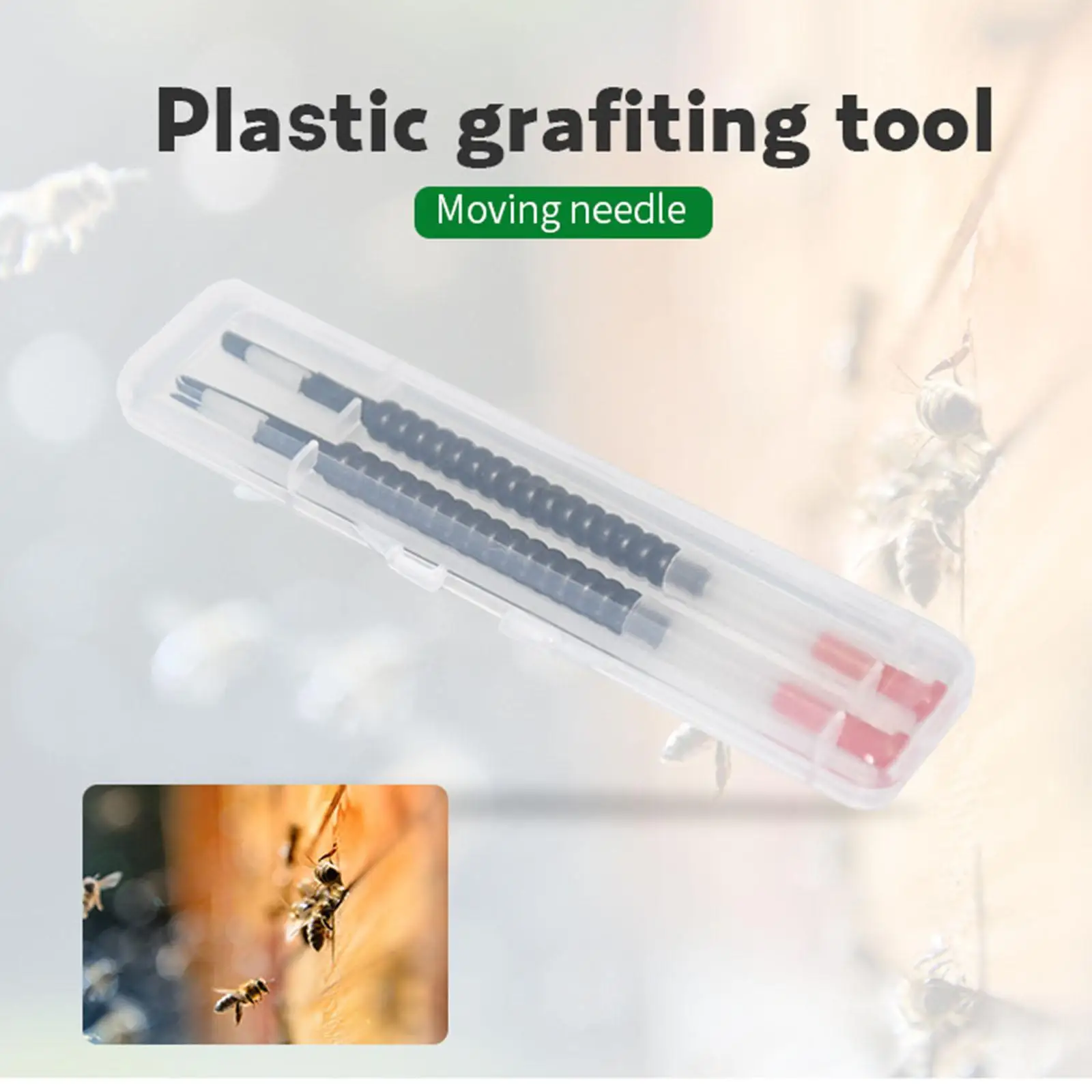 2Pcs Moving Larva Transfer Beekeeping Tool Apiculture Supplies Versatile Professional Accessory Retractable 4.4inch Long