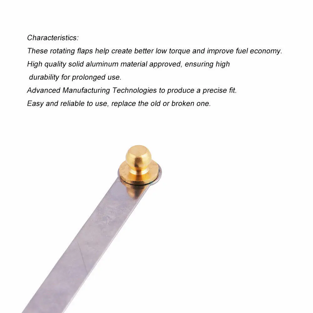 2721402401 2731400701 14433043001 Collettore di Aspirazione Air Flap Runner Leva Kit di Riparazione Per Mercedes Benz M272 V6 M273 XLB-1025