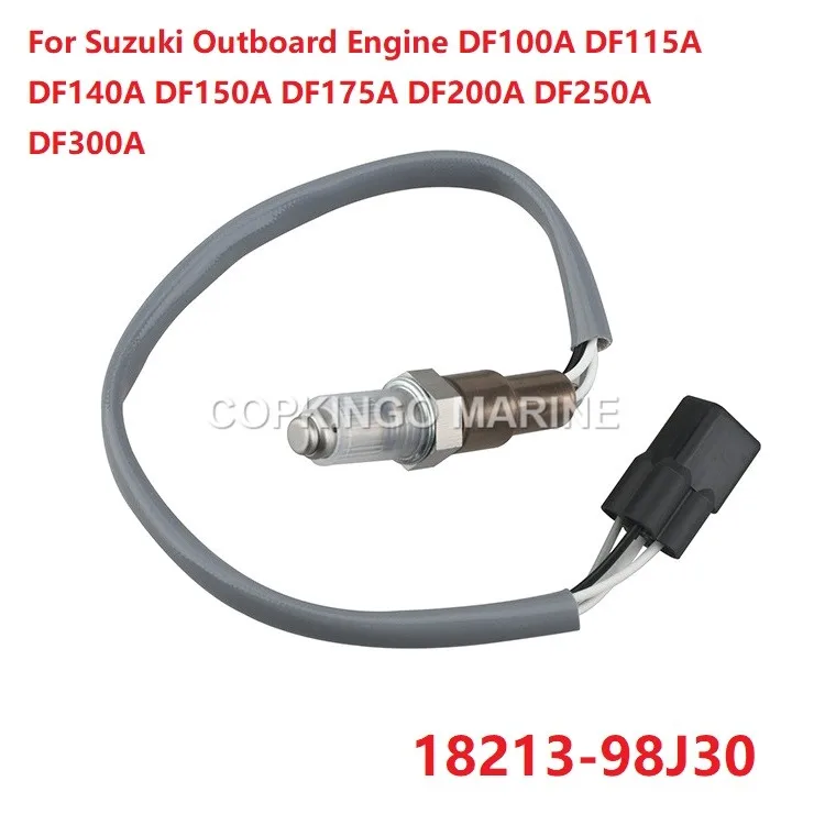 

Boat OXYGEN SENSOR 18213-98J30 for Suzuki Outboard Engine 100HP-300HP DF100A DF115A DF140A DF150A DF250A DF300A DF200A DF175A 18