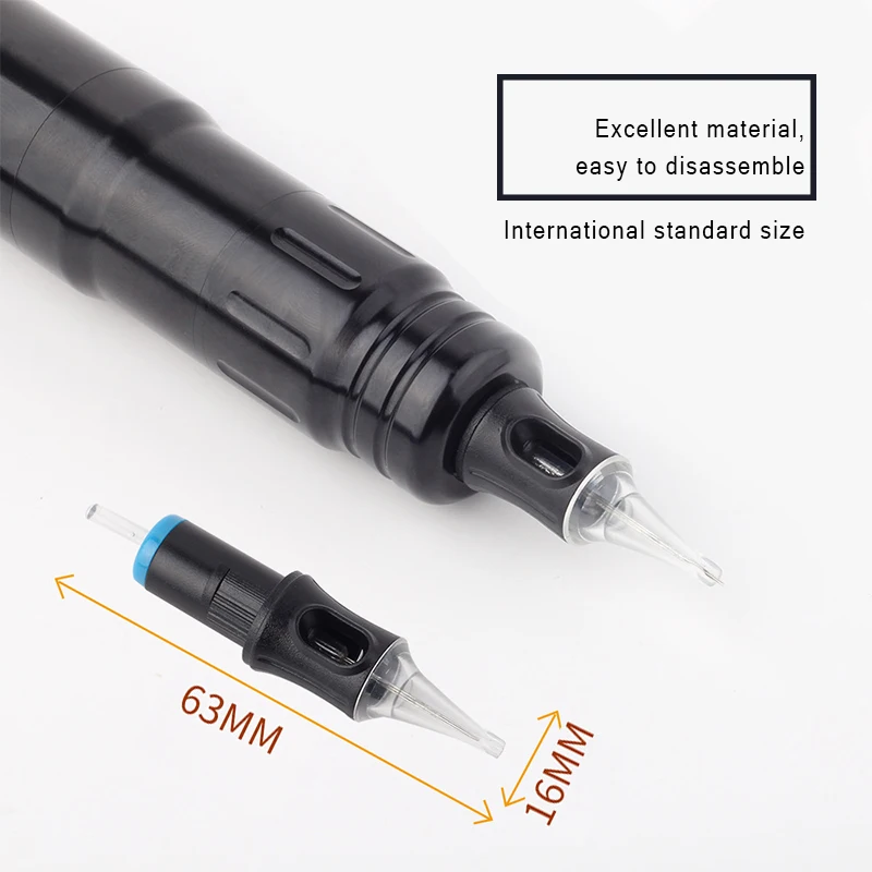 إبر خرطوشة الوشم RL/RS/RM/M1 لاستبدال شبه دائمة الحاجب الشفاه ماكياج ماكينة رسم الوشم التجميلي الإبر القابل للتصرف 2026 #4