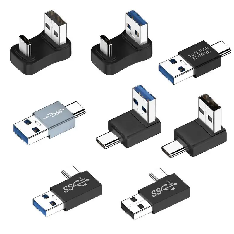 USB C zu USB Adapter Typ C zu USB ein otg Stecker Adapter einfach zu tragen Mini Größe Adapter mit Aluminium Shell für Daten