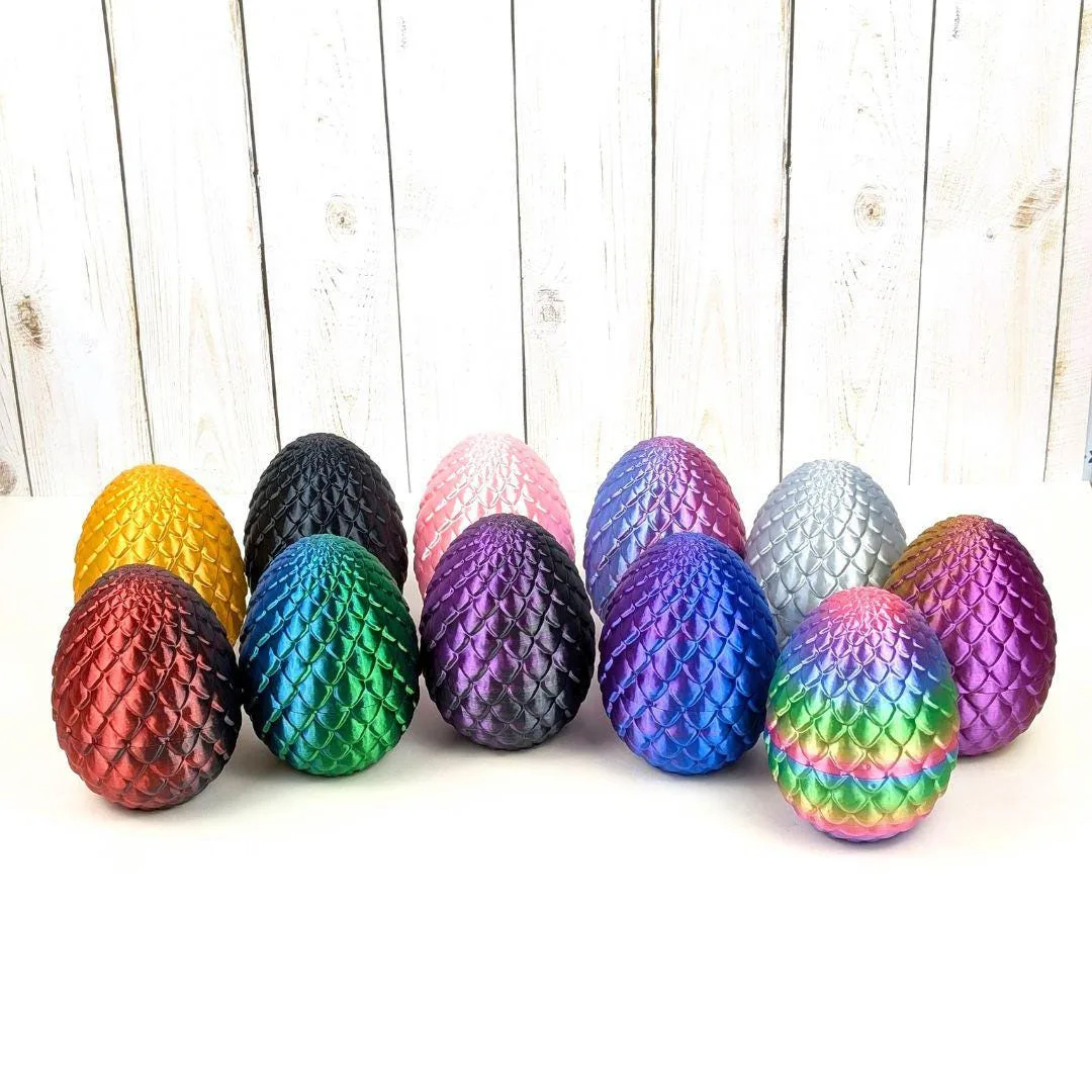 

3D Printed Dragon Shaped Ornaments That Are Movable And Rotatable For Creative Collection Home Decor Children's Easter Gifts