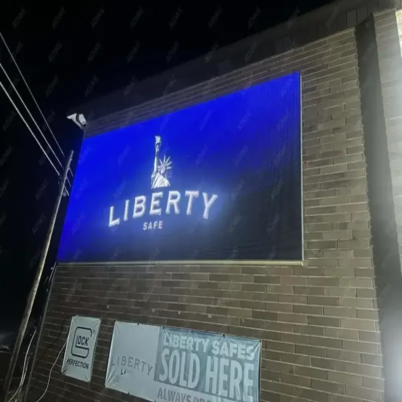 High Quality Outdoor Full Color Video Wall Display ScreenCustom Waterproof LED Display For All Scenarios