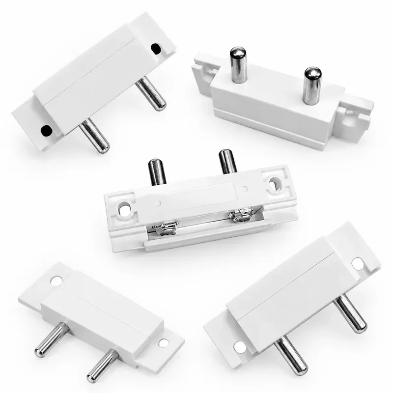 10 Pairs Wired Water Immersion Detector Indoor Anti Leakage Alarm Water Level Sensor