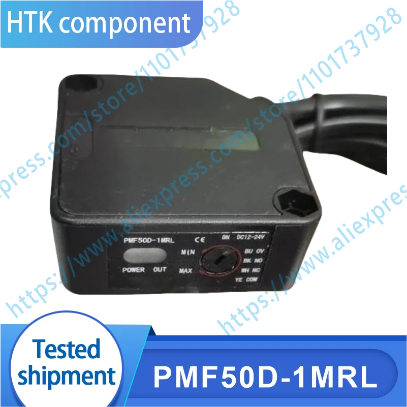 

Фотоэлектрический датчик рассеянной отражательной способности PMF50D-1MRL