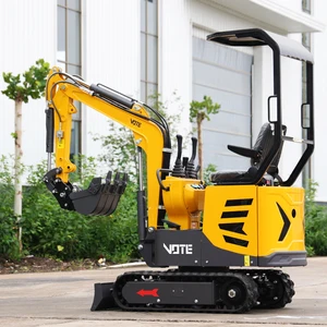 حفارة صغيرة مجنزرة صغيرة حفارة 0.8 طن آلة 1 طن حفارة صغيرة مخصصة أفضل 12 حفارة صغيرة 8 طن - رقم 10