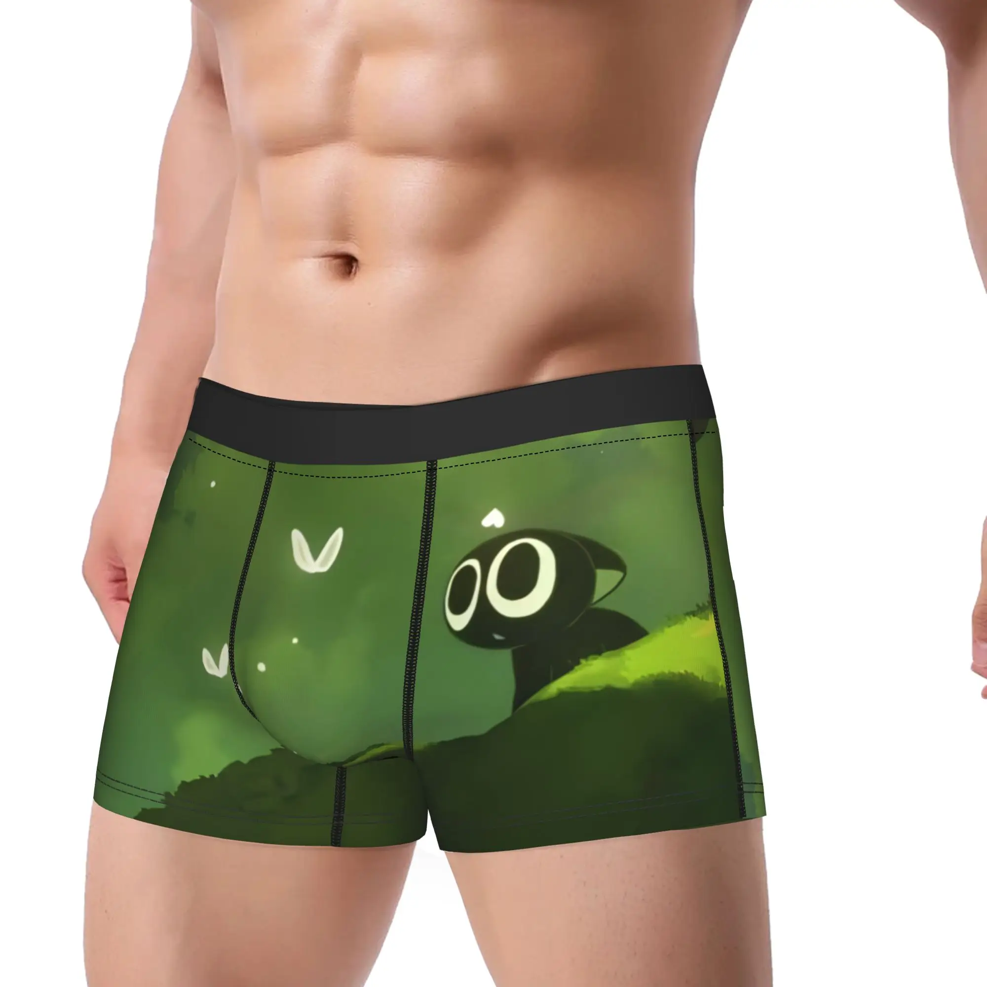The Legend of Luo Xiaohei Underpants Breathbale Panties Men's Underwear  Ventilate Shorts Boxer Briefs