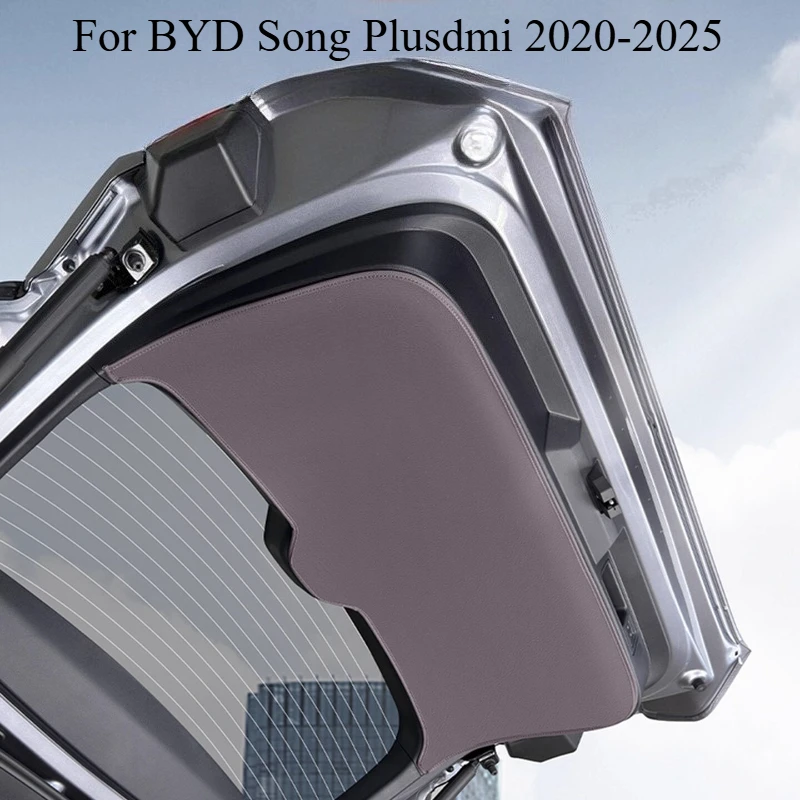 

For BYD Song Plusdmi 2020-2025 Trunk Tail Door Protective Pad Smart Tail Box Protective Pad Car Supplies Interior Accessories