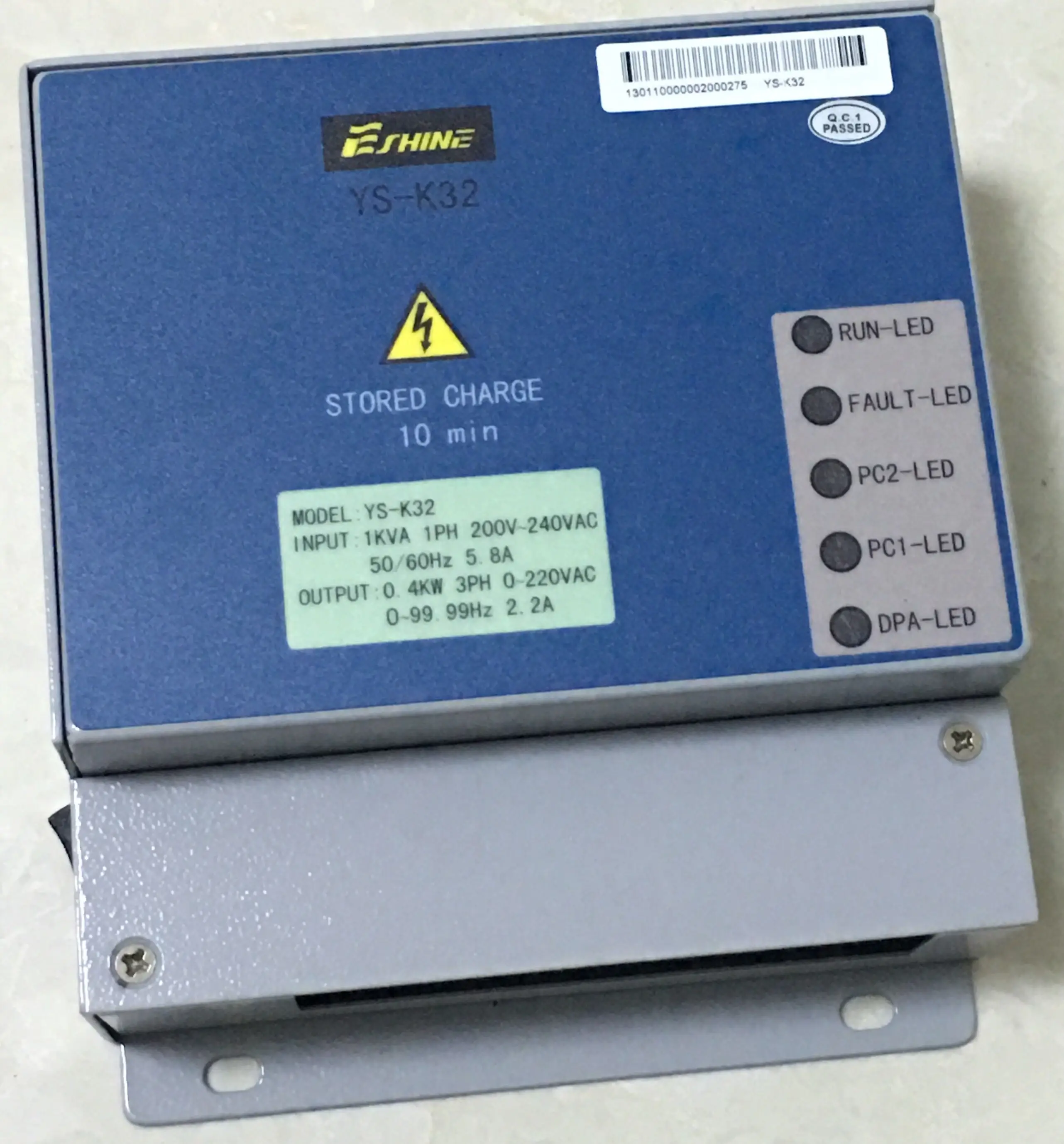 

Инвертор лифта YS-K32 может 100% заменяет TD3200&MONT11