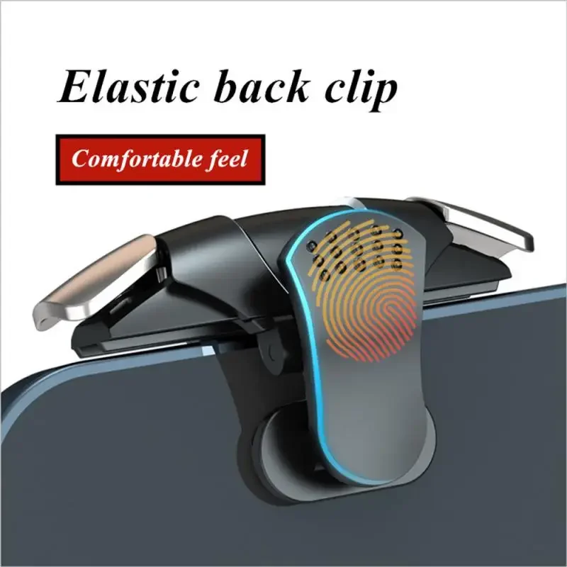 Gioco per telefono cellulare Trigger Gioco PUBG Shooter Joystick Gamepad Tiro ABS Tasto di mira Controller L1 R1 per IOS Android