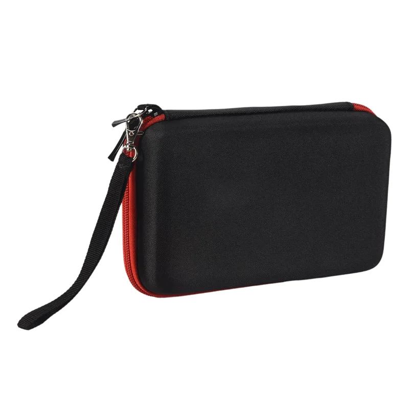 A62K-Custodia rigida per Oneblade QP2520/90/70 Accessori per rasoio Borsa da viaggio Confezione di immagazzinaggio Custodia con cerniera