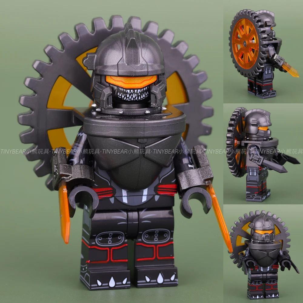 KDL838 KDL844 KDL846 nouveaux blocs de construction de toilettes Skibidi caméraman Mini figurine jouets