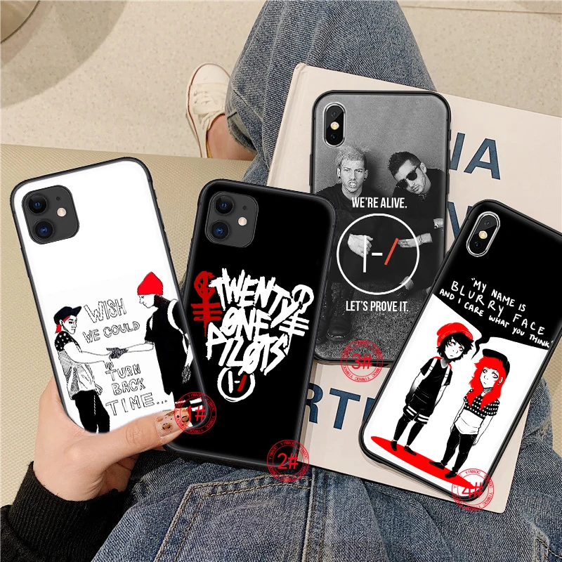 twenty one pilots tyler joseph Soft Case for Xiaomi Mi A1 A2 A3 9T Pro Poco F1 F2 F3 GT M2 M3 M4 M5 C40 X2 X3 NFC X4 pro