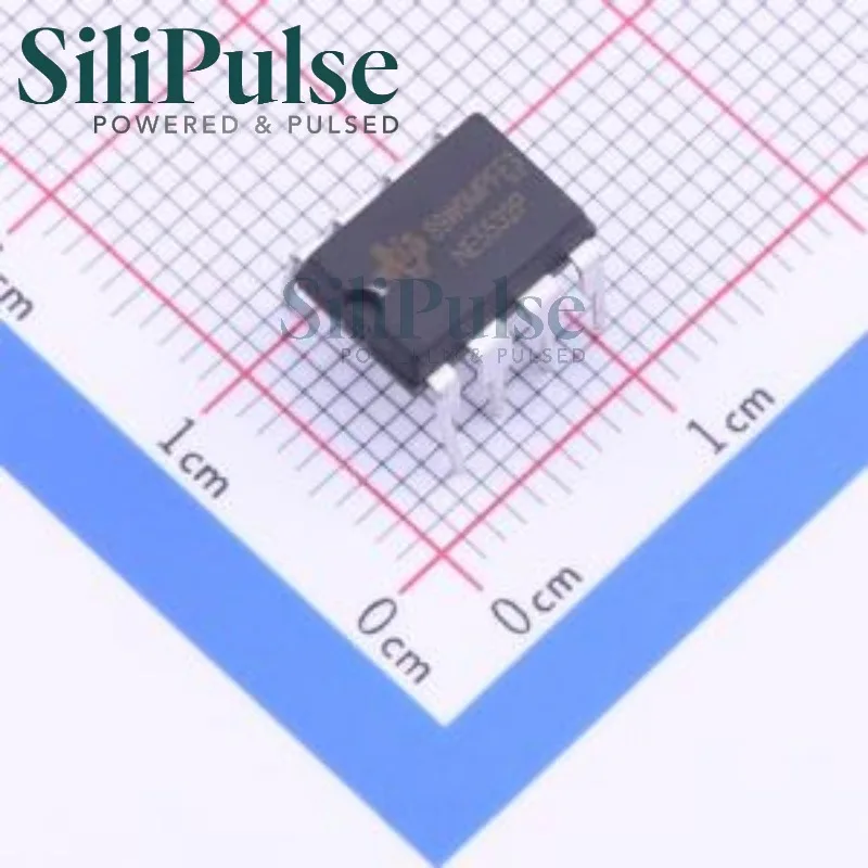 (50-200pcs) NE5532P PDIP-8 100% Original In Stock 9V/us 200nA 10MHz