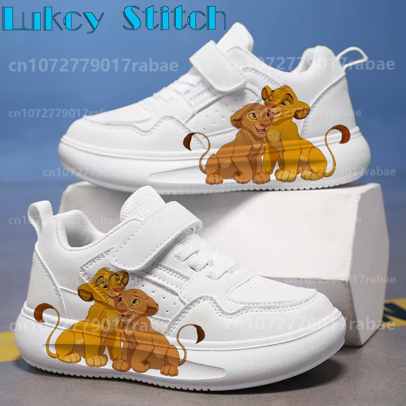 Children mickey mouse Sneakers Boy Girls Non-slip Sneakers Casual Breathable Kids Outdoor Lightweight Tennis Shoes High-quality