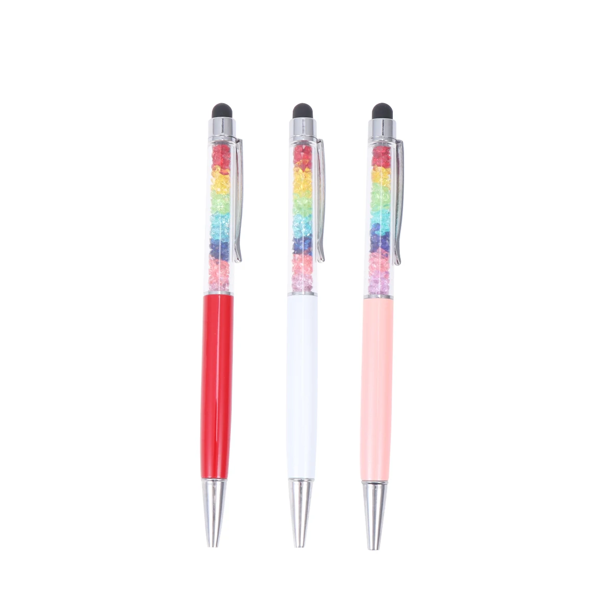 

3 Pcs Capacitive Pen Touchscreen Stylus Sensitive Tip Smooth Writing Tools Compatible Devices Durable Winter Summer Student