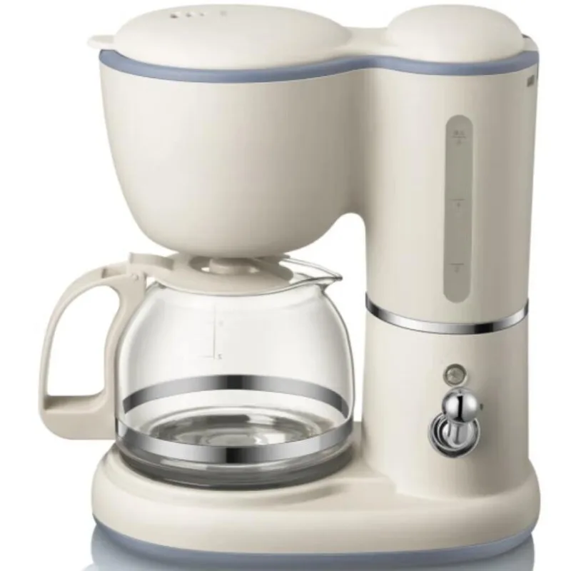 600Ml drip brewing teapot brewed coffee KFJ-A06N2 white/KFJ-A06K1 blue