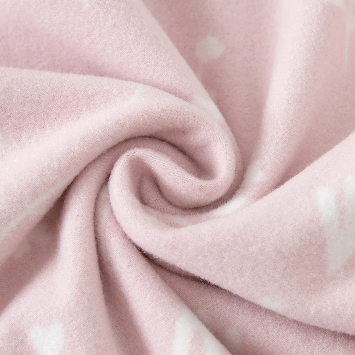 2-teiliges Set aus süßer und niedlicher bedruckter, warmer und dicker Unterwäsche für Mädchen im Herbst und Winter, bequemes langärmeliges Hausset – Detail 21