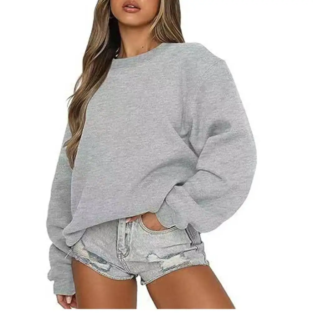 Moletons soltos para mulheres, pulôveres Hip Hop, roupas de treino Trendy Yoga, malhas, sweatsuit menina, Sportswear, outono, inverno