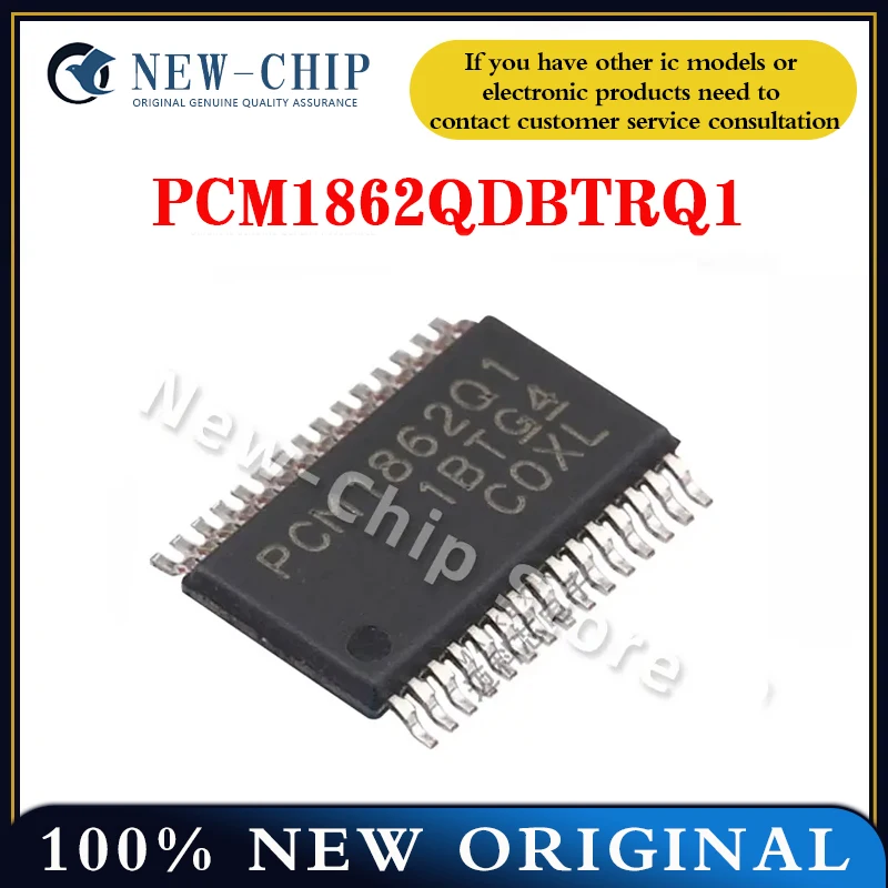 

2PCS-50PCS/LOT PCM1862QDBTRQ1 PCM1862Q1 PCM1862 TSSOP-30 NEW ORIGINAL