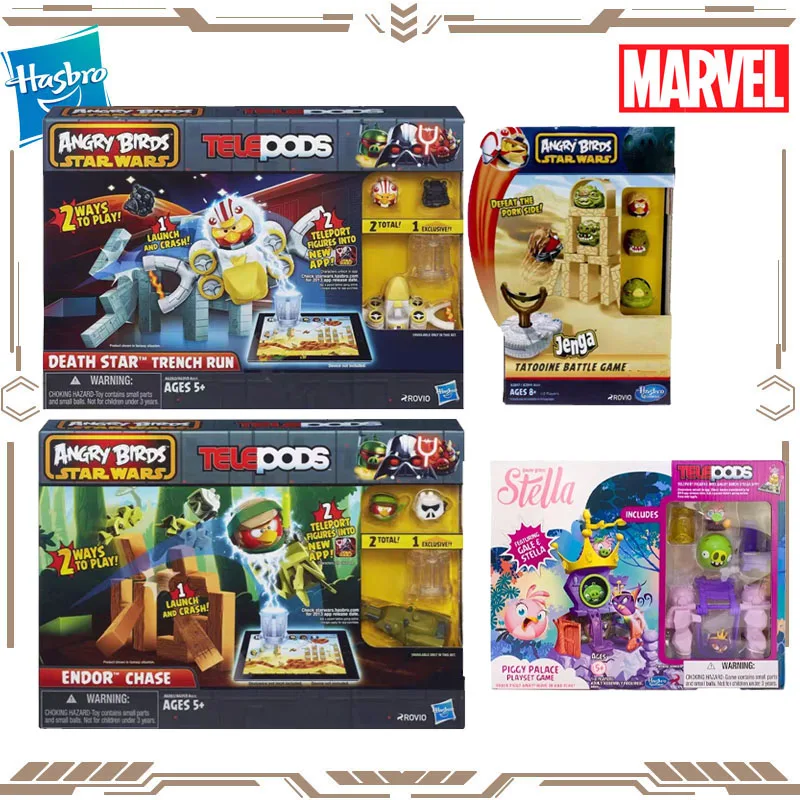 ハスブロオリジナルスターウォーズアニメフィギュアアングリーバーズカタパルトボードゲームデストロイヤーアクションフィギュアおもちゃ男の子女の子子供ギフト