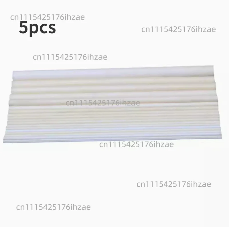5pcs Alumina Ceramic Tube 4 Hole OD 1.5-16mm L 250mm corundum tube 4 holes High temperature resistance Ceramic Insulation Tube