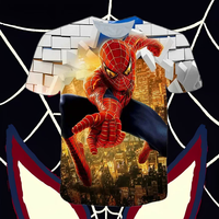 2526 Latest Hot Selling Marvel Series Spider-Man Cospaly Clothes for Adults and Children Summer T-shirts Casual Fashion 3D Print