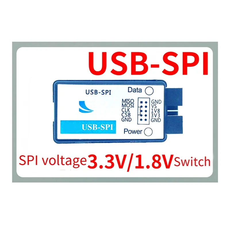 AP-LOT USB-SPI Debugger Burner Bluetooth BLE Emulator USB Ke Alat Pemrograman Antarmuka SPI untuk Pengembang