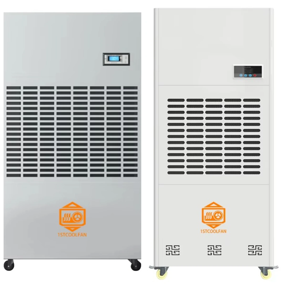 

Доступна индивидуальная настройка. Промышленные электрические осушители воздуха большой производительности (180 л/сут, 3,5 кВт) для складов.