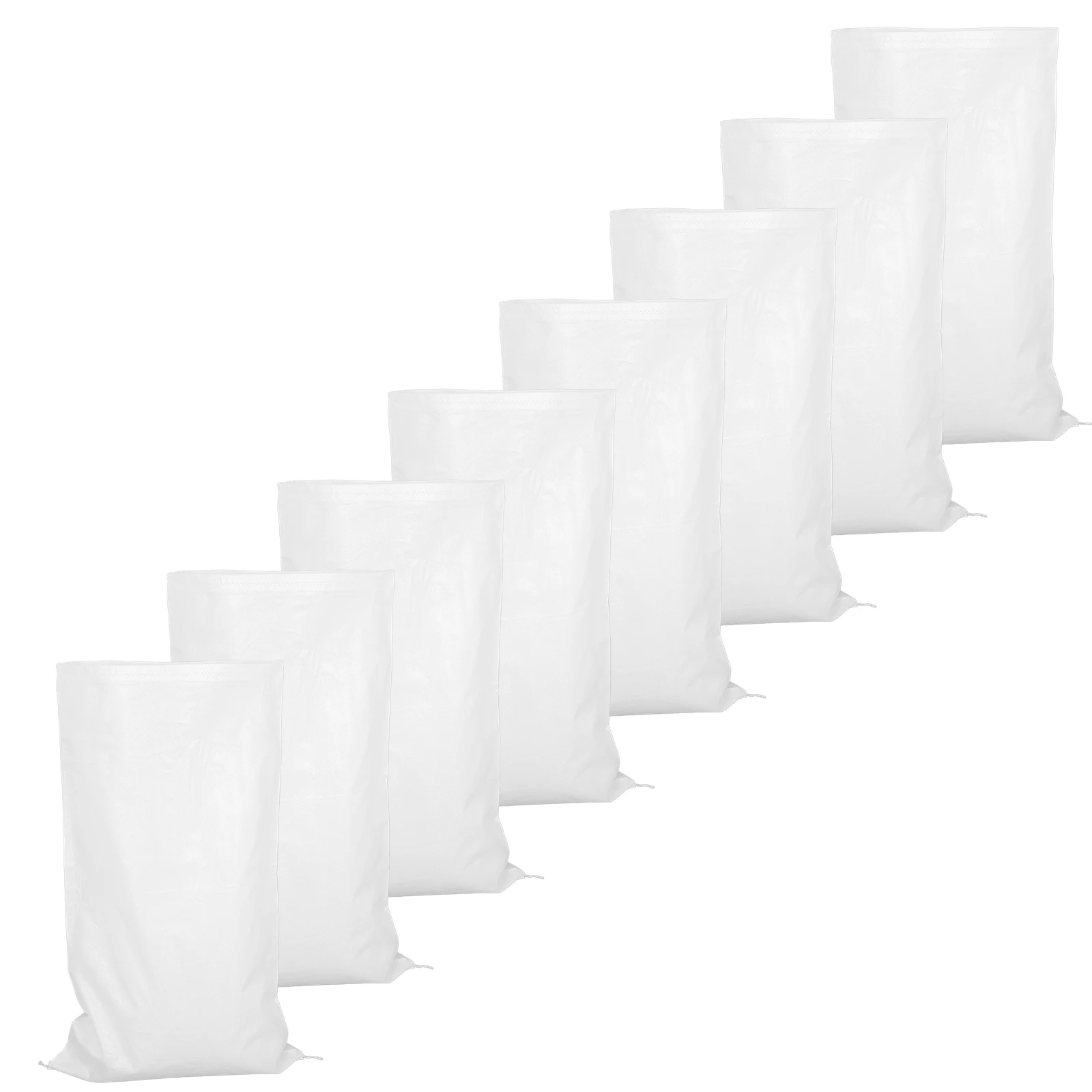 20Pcs Waterproof PP Inner Liner Storage Bags Thickened Multi-Use Sandbags Flood Barrier House Moving Packing Large Packing Bags