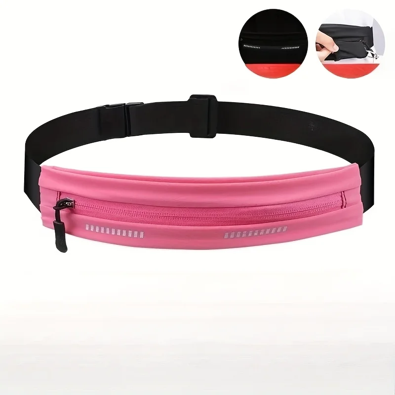 Outdoor Waist Bag Running Waist Bag Outdoor Sports Fitness Bag Ultra-thin Invisible Belt 16.51 cm Multi-function Mobile Phone