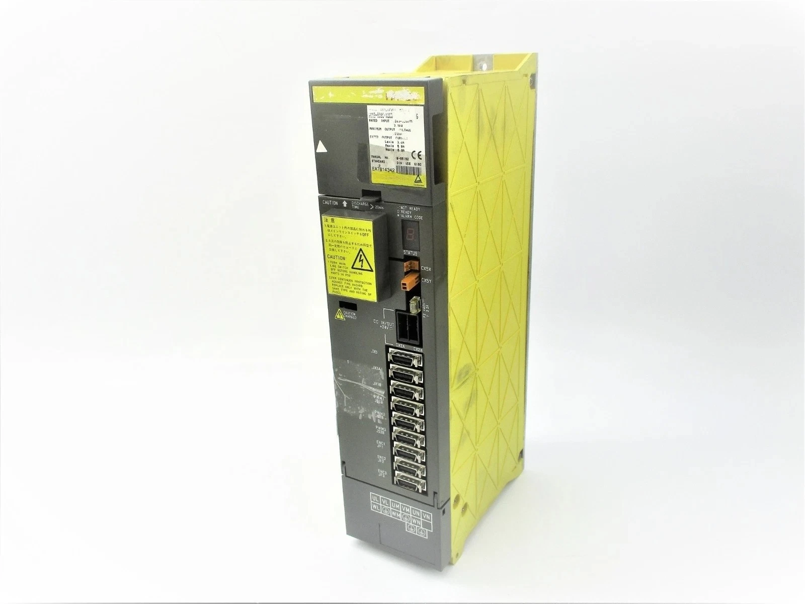 A06B-6080-H303 For FANUC A06B-6080-H303 Used AC Servo Drive Servo Amplifier