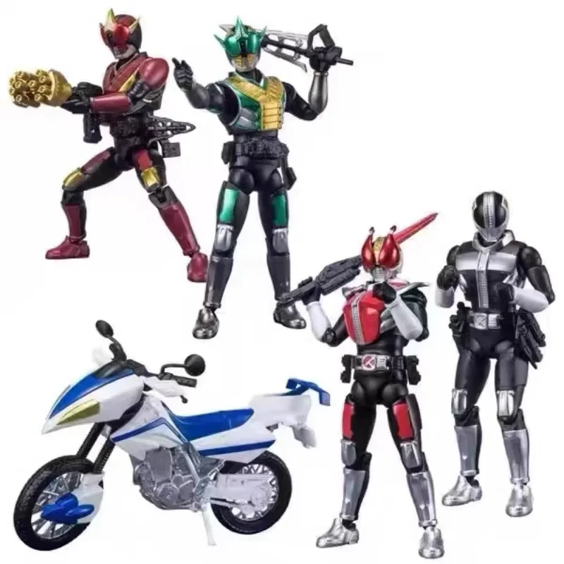 Japanisches Originalmodell Rider SHODO-X13 Den-O Zeronos Actionfigur Spielzeug Geburtstagsgeschenk