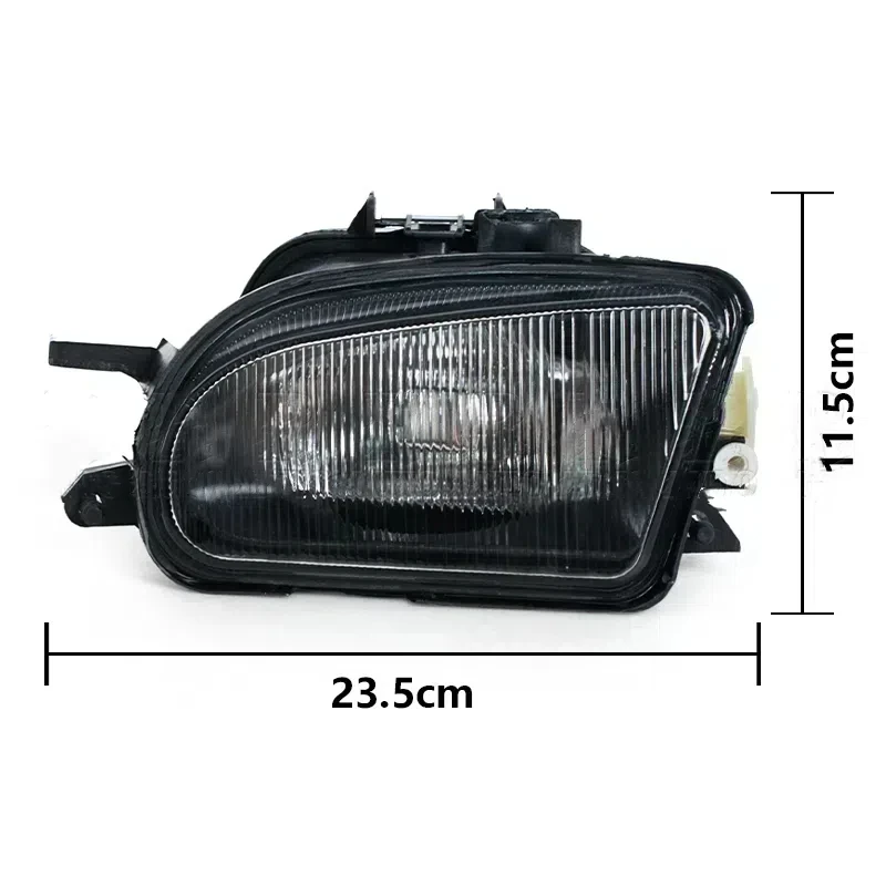 Pair Fog Lamp Assembly For Mercedes-Benz W210 E200 E240 E280 E300 E320 E230 E250 E270 E290 E430 E420 Front Bumper Anti Fog Light