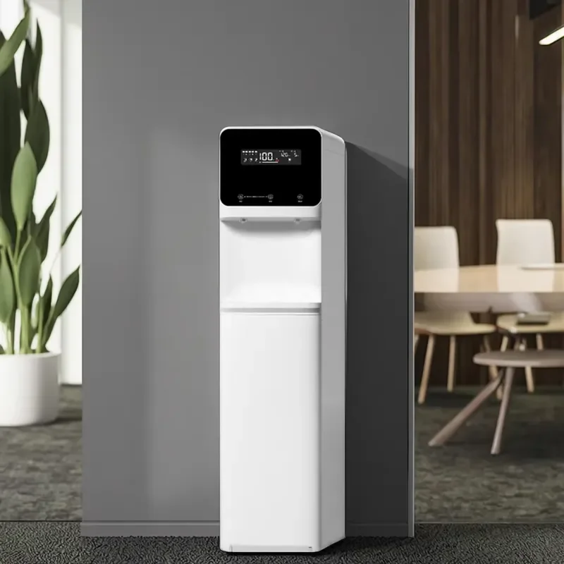 Intelligent Household Electric Water Purifier with Cooling and Heating for Vertical Design Cartridge Life Prompt and