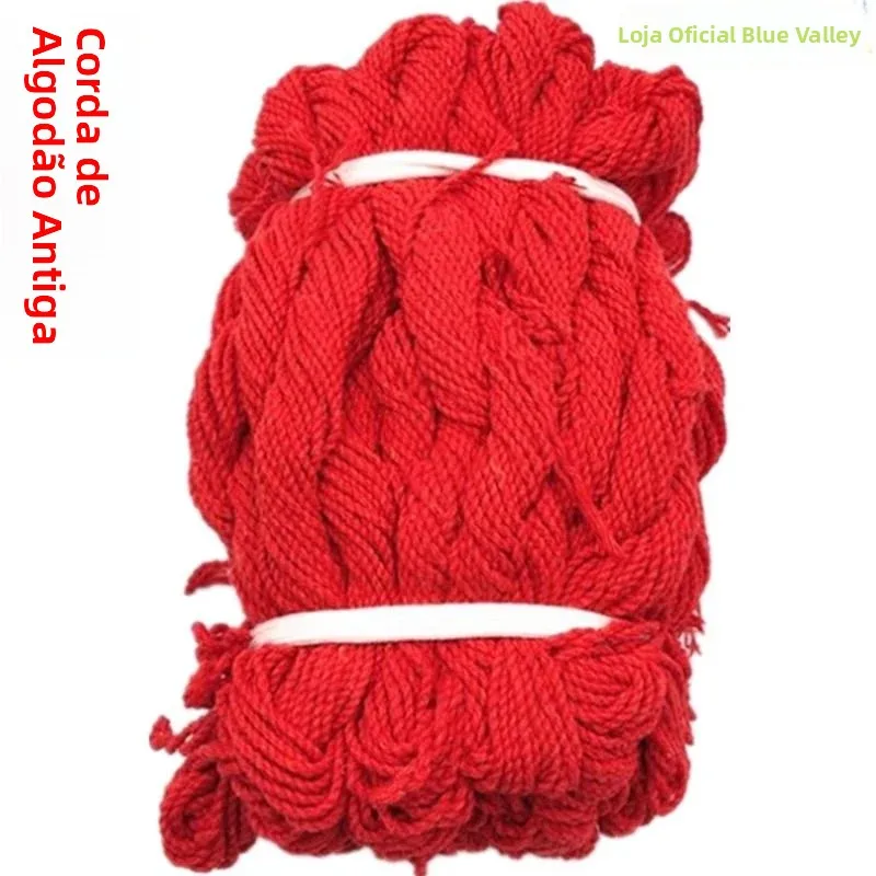 traditional-red-head-rope-wedding-ceremony-red-string-binding-marriage-gifts-cotton-velvet-ring-stage-play-new-home-red-line