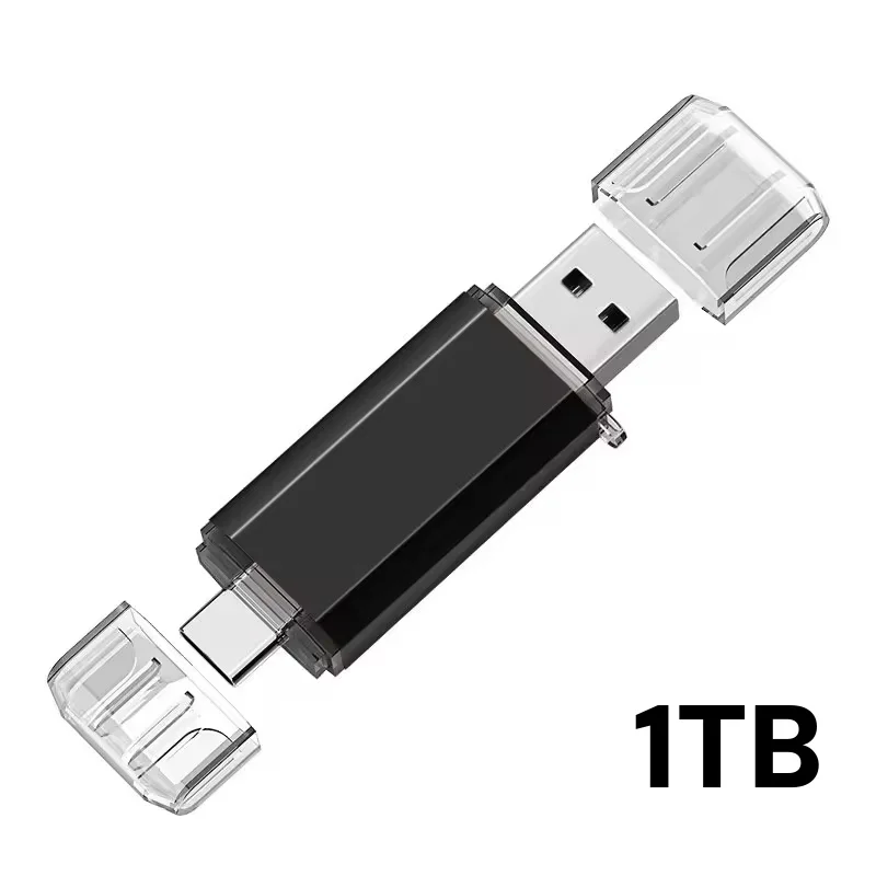 2TB OTG USB-Stick USB 3.0 Typ C für iPhone 1TB 512GB Pendrive für Samsung Huawei Xiaomi Laptop Speicherstick 2026 Neu