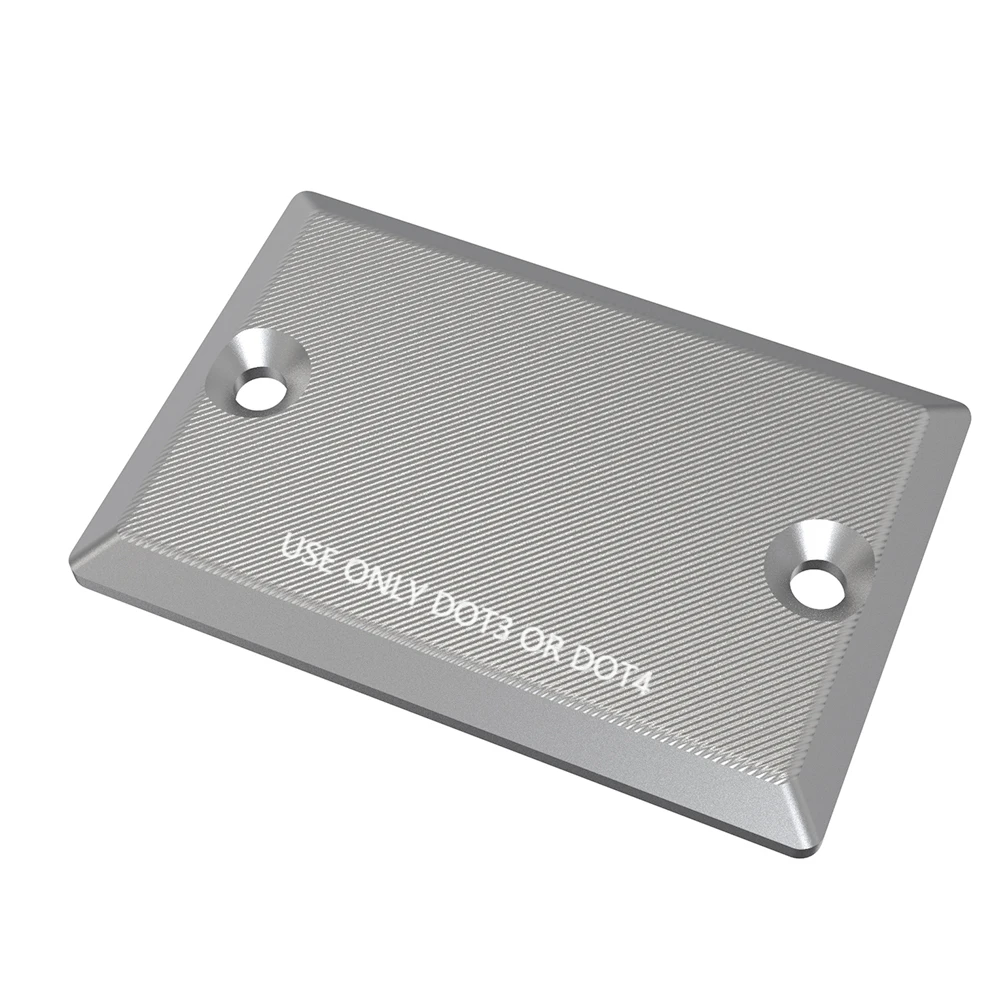 Motorcycle Front Brake Fluid Reservoir Oil Cup Cap Master Cylinder Cover Accessories FOR KAWASAKI ER-6n ER6N 2006 2007 2008 ER6N - Image 4