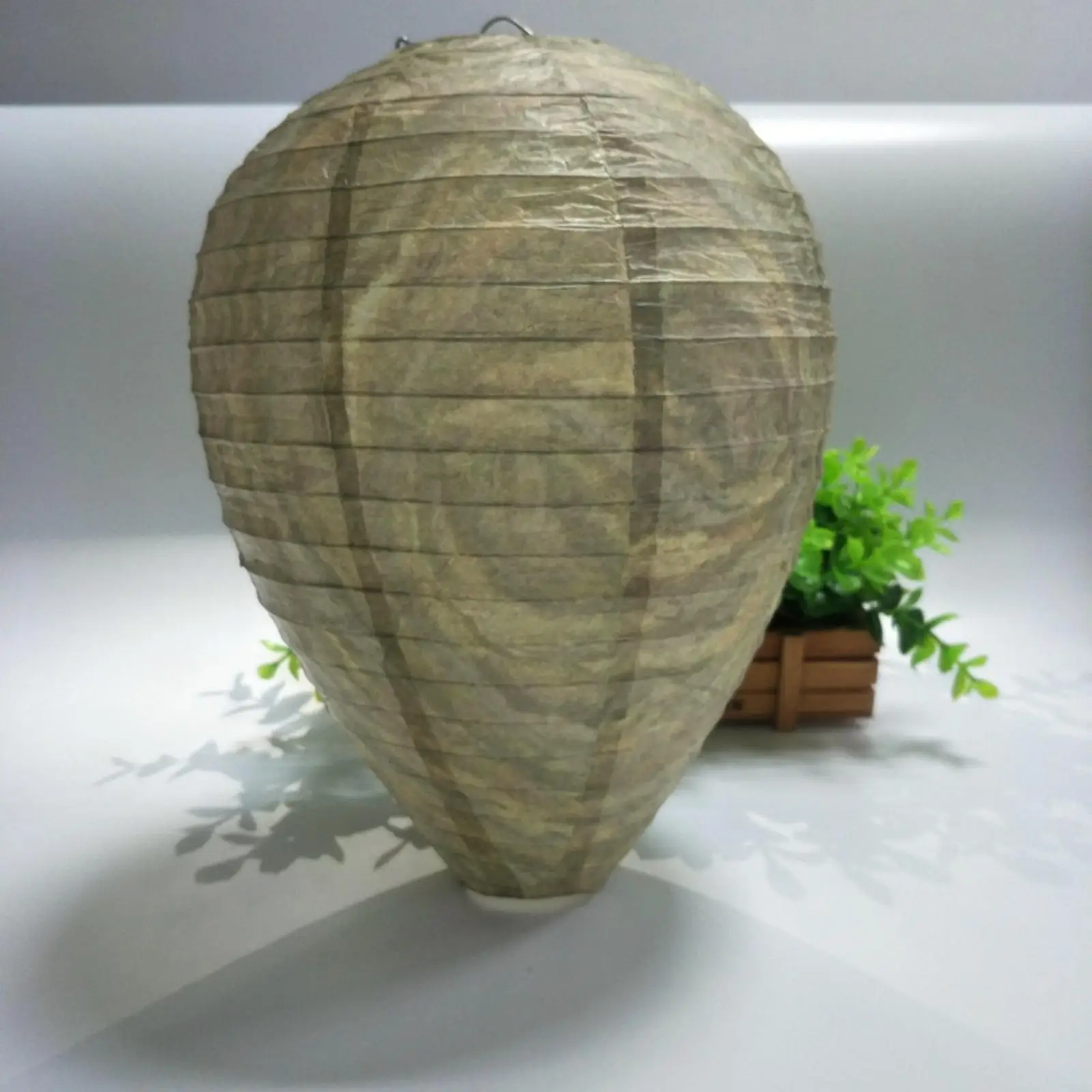 

3Pcs Waterproof Wasp Nest Decoy Bee Decoy Deterrent for Home Garden Outdoors Yellow regular