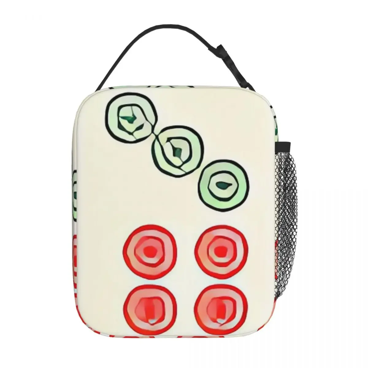 Bestselling Interesting Mahjong Seven Feminine Bento Bag Daily Meal Prep Portable Lunch Bag