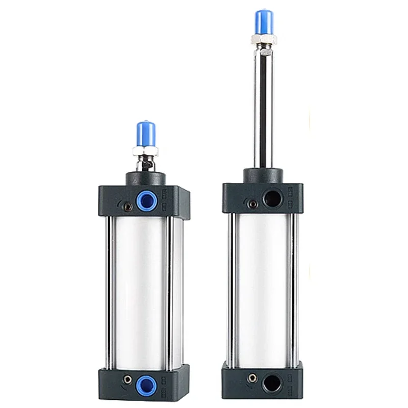 

Pneumatic Cylinder Air Cylinders SC 32 40 50 63mm 500mm Bore Double Acting 25/75/100/125/150/175/200/250/300 Stroke Adjustable