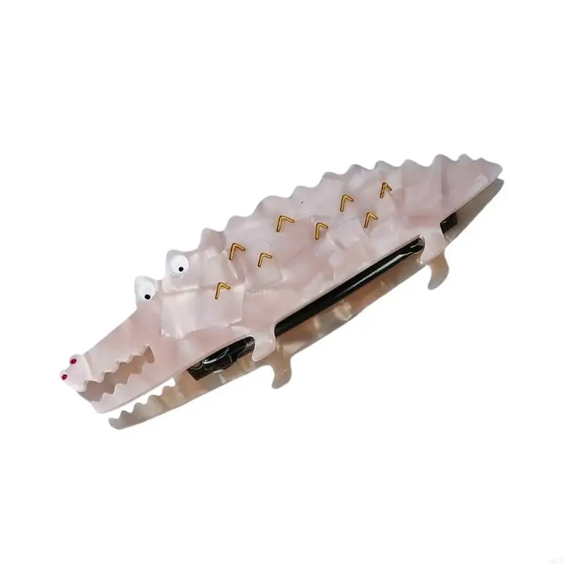 Acetate Alligators Hair Clip Spring Hair Grip For All Day Wear Ponytail Hair Jaw Clamp For Kids Adult Hairstyles