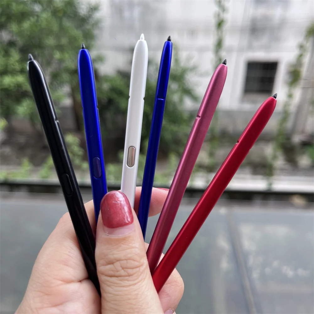 قلم S أصلي لهاتف سامسونج جالاكسي نوت 10 N970 نوت 10 + بلس N975 قلم ستايلس نشط شاشة تعمل باللمس S مع وظيفة بلوتوث