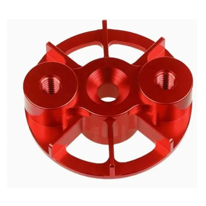 

CNC Parts CNC Machining Aluminum Cooling Clutch Holder for Engine Cooling Fan